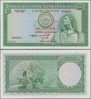 Saint Thomas & Prince: Banco Nacional Ultramarino 1000 Escudos 1964, P.40, very rare and in perfect UNC condition.
 [taxed under margin system]