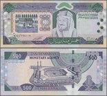 Saudi Arabia: Saudi Arabian Monetary Agency 500 Riyals 2003, P.30 in perfect UNC condition.
 [taxed under margin system]