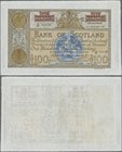Scotland: Bank of Scotland 100 Pounds 1962 with signatures: Bilsland & Watson, P.95e in perfect uncirculated condition. Condition: UNC. Extraordinare ...