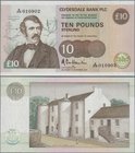 Scotland: Clydesdale Bank PLC 10 Pounds 1990, P.214 in perfect UNC condition.
 [taxed under margin system]