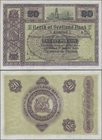 Scotland: North of Scotland Bank Limited 20 Pounds 1930, P.S641, great original shape with strong and clean paper and a few vertical folds. Condition:...