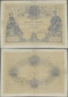Serbia: Kingdom of Serbia 50 Dinara 1876, P.4, extraordinary rare banknote in great original shape with a few professional repaired tears at upper and...