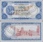 Somalia: Banca Nazionale Somala 100 Scellini 1962 SPECIMEN, P.4s in perfect UNC condition.
 [taxed under margin system]