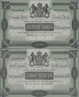 Sweden: Sveriges Rikes Ständers Bank 500 Riksdaler 1859 SPECIMEN, P.A136s, extraordinary rarity in perfect UNC condition.
 [taxed under margin system...