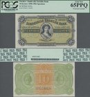 Sweden: Sundsvalls Enskilda Bank 10 Kronor 1901 SPECIMEN, P.S593s, serial number 000001-100000 and perforation ”Specimen” in UNC condition, PCGS grade...