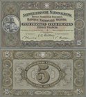 Switzerland: Schweizerische Nationalbank 5 Franken 1947, P.11m in perfect UNC condition.
 [taxed under margin system]