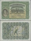 Switzerland: 50 Franken 1947, P.34o, very early issue in still nice condition with a few folds only, but probably washed. Condition: F/F+
 [taxed und...