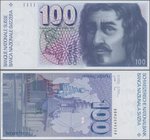 Switzerland: 100 Franken 1988, P.57i in perfect UNC condition.
 [taxed under margin system]