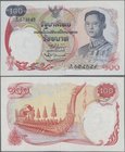 Thailand: 100 Baht ND(1968), P.79 in perfect UNC condition.
 [taxed under margin system]