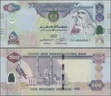 United Arab Emirates: United Arab Emirates Central Bank 500 Dirhams 2015, P.32e in perfect UNC condition.
 [taxed under margin system]