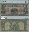 United States of America: United States Note 10 Dollars 1901 with signatures: Speelman & White, P.185 (Fr.122), PMG graded 15 Choice Fine.
 [taxed un...