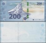 Testbanknoten: Uniface Test Note by Giesecke & Devrient 2018 with innovative micro-mirror technology. Condition: UNC
 [taxed under margin system]