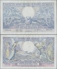 Belgium: 10.000 Francs = 2000 Belgas 1938, P.105, highest denomination of this series and seldom offered in a good condition like this one, vertically...