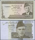 Pakistan: 1975/2008 (ca.), ex Pick 24-53, quantity lot with 673 Banknotes in good to mixed quality, sorted and classified by Pick catalogue numbers, p...