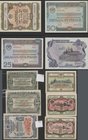 Russia: Collectors Album with 40 lottery tickets 1932-1992 in VF to UNC condition. (40 pcs.)
 [taxed under margin system]