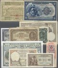 Yugoslavia: large lot of about 950 pcs from different times of Yugusalvian banknote history, containing the following Pick numbers in different qualit...