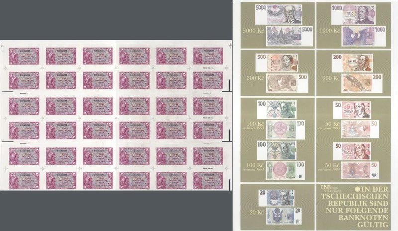 Deutschland - Bank Deutscher Länder + Bundesrepublik Deutschland: Ungeschnittene...
