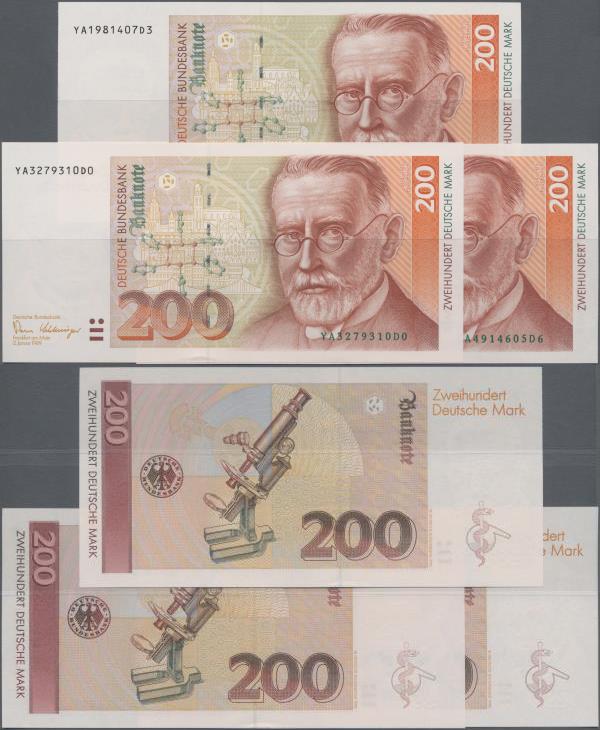 Deutschland - Bank Deutscher Länder + Bundesrepublik Deutschland: Kleines Lot mi...