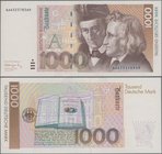 Deutschland - Bank Deutscher Länder + Bundesrepublik Deutschland: 1000 DM 1991, Ro.302a in kassenfrischer Erhaltung: UNC ÷ 1000 Deutsche Mark 1991, P....