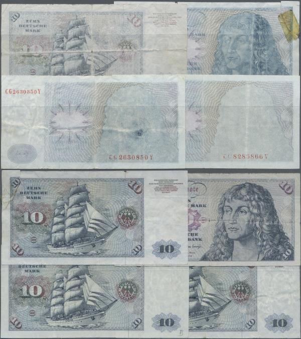 Deutschland - Bank Deutscher Länder + Bundesrepublik Deutschland: Kleines Lot mi...