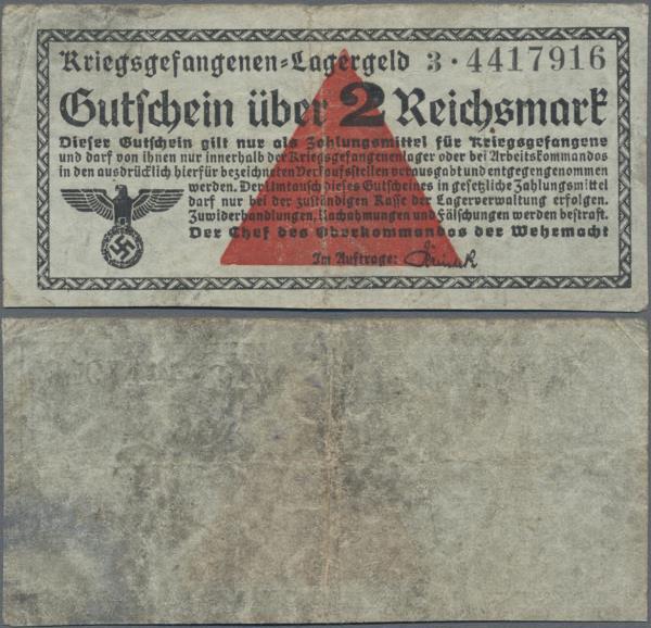Deutschland - Konzentrations- und Kriegsgefangenenlager: Kriegsgefangenen-Lagerg...