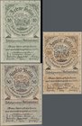Deutschland - Konzentrations- und Kriegsgefangenenlager: Antisemitenbund AMSTETTEN 20 Sets zu 10, 20 und 50 Heller 1920. Erhaltung: aUNC/UNC. (20 sets...