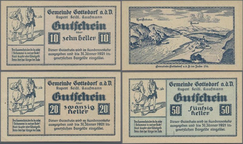Deutschland - Konzentrations- und Kriegsgefangenenlager: Gemeinde Gottsdorf a.d....