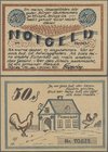 Deutschland - Notgeld - Westfalen: Hörde, F. Cuppring, 50 Pf., 1.10.1921, Scherzschein, Erh. I
 [taxed under margin system]