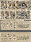 Deutschland - Notgeld - Ehemalige Ostgebiete: Breslau, Schlesien, Breslauer Consum-Verein, 10.000 Mark, 1923 - 31.1.1924, ”Gegenmarke”, Ränder teilwei...