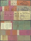 Deutschland - Notgeld - Ehemalige Ostgebiete: Neustadt, Westpreußen, Magistrat, 5 (3), 10 (4), 50 (4) Pf., 1 (7), 2 (4), 3 (6) Mark, alle 5.8.1914, Va...