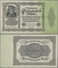 Deutschland - Deutsches Reich bis 1945: 13 original verpackte Bündel zu je 20 Banknoten 50.000 Mark 1923, teils fortlaufend mit Banderole der Reichsba...