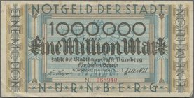 Deutschland - Länderscheine: Kleiner Posten mit 65 Länderbanknoten und Notgeldscheinen, dabei Württembergische Notenbank 1000 Mark 1922, Badische Bank...