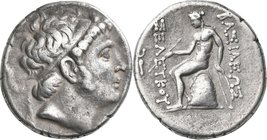 Syrien - Seleukiden: Antiochos III. 222-187 v. Chr.: AR-Tetradrachme, 16,74 g, sehr schön.
 [taxed under margin system]