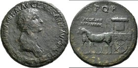 Agrippina Maior (+ 33 n.Chr.): Mutter des Caligula, Æ-Sesterz, 24,89 g, Kampmann 10.3, RIC 55, schön.
 [taxed under margin system]
