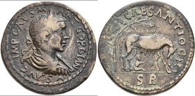 Gordianus III. (238 - 244): Pisidien, Antiochia: Æ-30 mm, 27 g, kl. Schürfstelle, sehr schön-vorzüglich.
 [taxed under margin system]