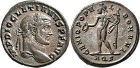 Diocletian (284 - 305): Æ-Nummis, GENIO POPVLI ROMANI, 9,33 g, Kampmann 119.84, sehr schön-vorzüglich.
 [taxed under margin system]
