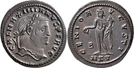 Galerius (293 - 305 - 311): Æ-Nummis, Cyzicus, GENIO AVGVSTI, 7,47 g, Kampmann 122.61, vorzüglich.
 [taxed under margin system]