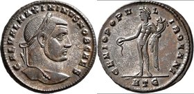 Maximinus Daia (305 - 309 - 310 - 313): Æ-Nummis, GENIO POPULI ROMANI, 10,3 g, Kampmann 128.11, sehr schön-vorzüglich.
 [taxed under margin system]...