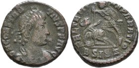 Constantius II. (324 - 337 - 361): Constantius II. 324-361: Kleinbronze, 2,71 g, sehr schön.
 [taxed under margin system]
Knocked down to the highes...