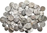 Antike: Griechische Münzen: Lot von 77 Silbermünzen des 5. Jahrhundert vor Chr. bis 2. Jahrhunddert nach Chr.. Darunter viele Tetradrachmen, Statere, ...