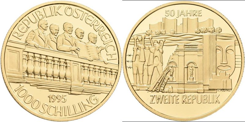 Österreich: 2. Republik ab 1945: Serie 1000 Jahre Österreich - Millennium: 1000 ...