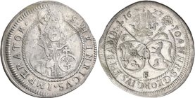 Altdeutschland und RDR bis 1800: Bamberg-Bistum, Johann Georg II. Fuchs von Dornheim 1623-1633: Batzen 1627 F, Fürth. Krug 235, sehr schön.
 [taxed u...