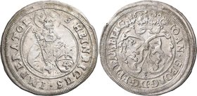 Altdeutschland und RDR bis 1800: Bamberg-Bistum, Johann Georg II. Fuchs von Dornheim 1623-1633: Batzen 1630 F, Fürth. Krug 238, sehr schön+.
 [taxed ...