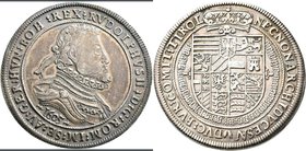 Haus Habsburg: Rudolph II. 1576-1612: Reichstaler 1605, Hall, 28,60 g. Davenport 3005 var., Moser/Tursky 376, schöne Patina, fast sehr schön/sehr schö...
