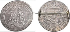 Haus Habsburg: Leopold I. 1657-1705: Reichstaler 1694, Davenport 3243, broschiert, sehr schön.
 [taxed under margin system]