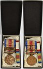 Orden & Ehrenzeichen: Japan: Militärische Ehrenmedaille o. J (vor 1945), Verdienstmedaille für Militärangehörige, am Band, mit Spange, Originaletui.
...