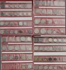 Alle Welt: Amerika: Ein Album mit Münzen aus den USA, Mexiko, Brasilien und Argentinien. Typensammlung mit über 150 Münzen ab ca. 1850.
 [taxed under...