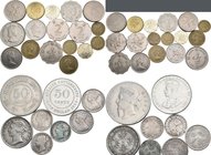 Hong Kong: Kleine Sammlung Münzen aus Hongkong, dabei auch ältere Münzen wie z.B. 25 + 50 cents 1891.
 [taxed under margin system]
