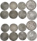 Tibet: Kleines Lot 8 nicht näher bestimmter Münzen aus Tibet.
 [taxed under margin system]