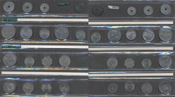 Vietnam: Lot 17 Münzen, Typensammlung, dabei auch 1/600 Piastre 1905 vom franz. Protekorat Tonkin.
 [taxed under margin system]
